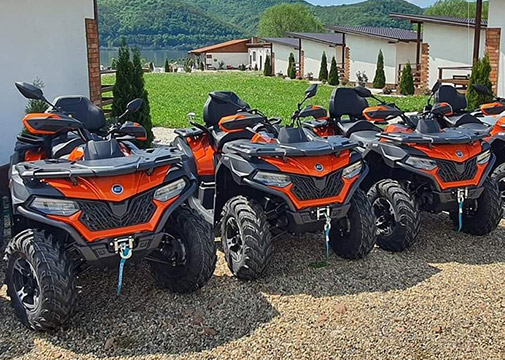 agrement atv clisura dunarii